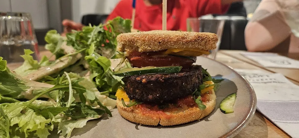 Burger Saint-marcellois