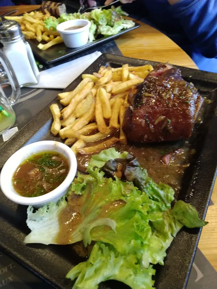 Faux Filet Et Frites Maison