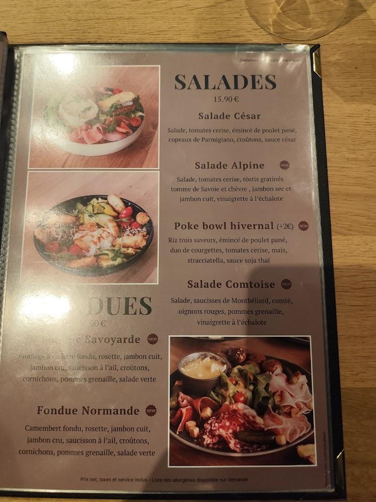 Le loft - Menu Image 2