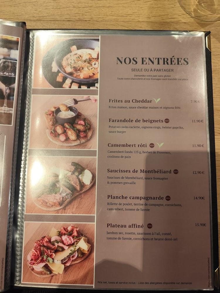 Le loft - Menu Image 3