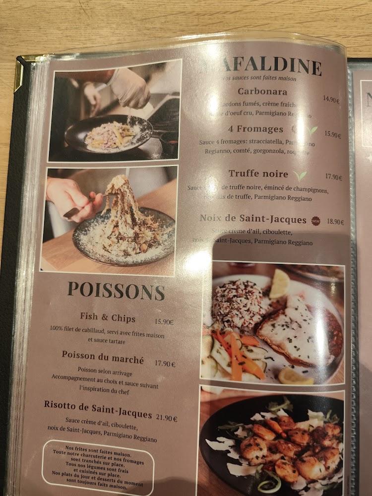 Le loft - Menu Image 4